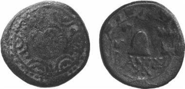 Χάλκινο νόμισμα Μακεδονικού βασιλείου, Βασιλιάς: Πύρρος