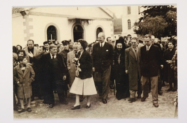 Kings Pavlos and Frederiki in Thassos (2)