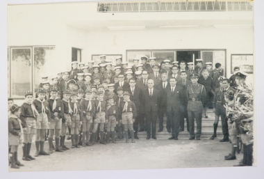 Swearing-in Day of the Thassos sea scouts