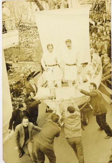 Carnivalists, Panagia, Parade 1973