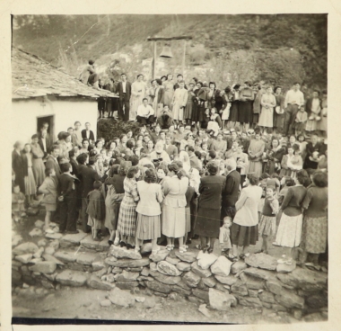 Traditional wedding, 1960s, Panagia Thassos