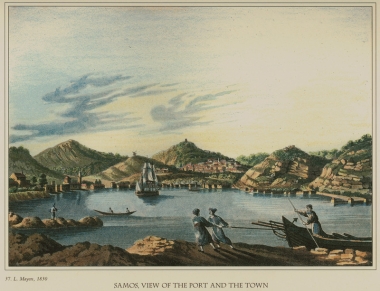 Σάμος, 1830.