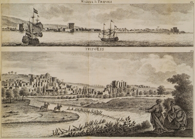 Άποψη της Τρίπολης.