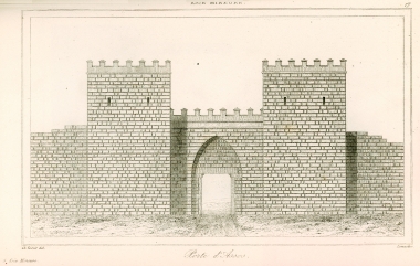 Πύλη του τείχους της Άσσου.