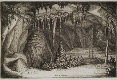 Το σπήλαιο της Αντιπάρου.