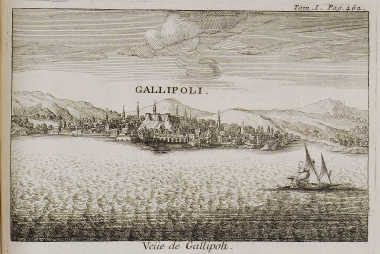 Άποψη της Καλλίπολης.