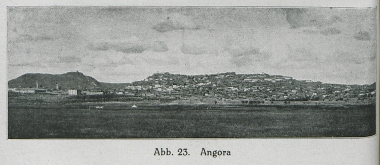 Γενική άποψη της Άγκυρας.