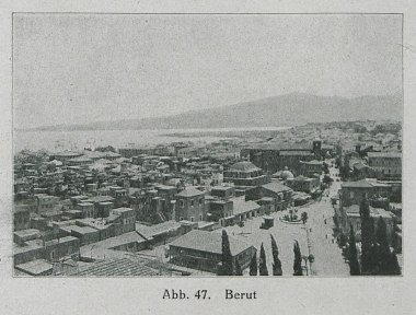 Άποψη της Βηρυτού.