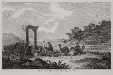 Αρχαίο θέατρο στην Μάκρη (αρχαία Τελμησσός και σήμερα Φετχιγιέ).