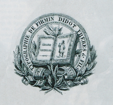 Images and ornament for texts: Printers' Marks