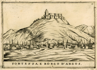 Το Κάστρο της Λάρισας και ο οικισμός του Άργους.