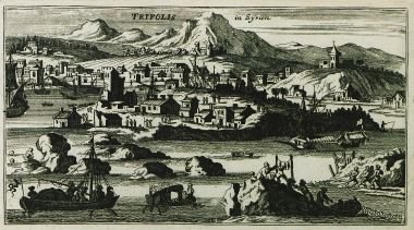Άποψη της Τρίπολης του Λιβάνου.