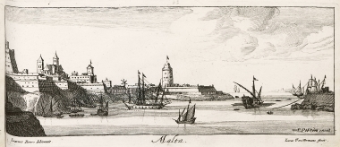 Άποψη της Βαλέττας στη Μάλτα.