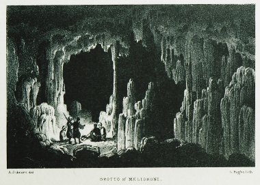 Το σπήλαιο Μελιδονίου.