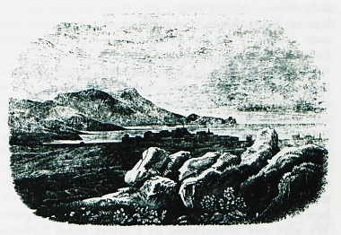 Άποψη του Κισσάμου (Καστέλι), στα Χανιά.