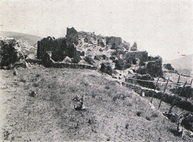 Άποψη του κάστρου του Νικσάρ.