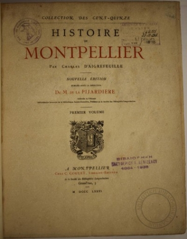 Histoire de Montpellier