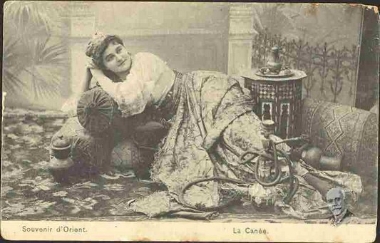 La Canée. Souvenir d'Orient.